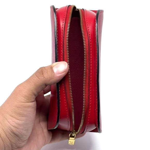 ▪️🔴🔥LOUIS VUITTON ZlPPĘR P0UCH 🔥🔴▪️ - Picture 2 of 11